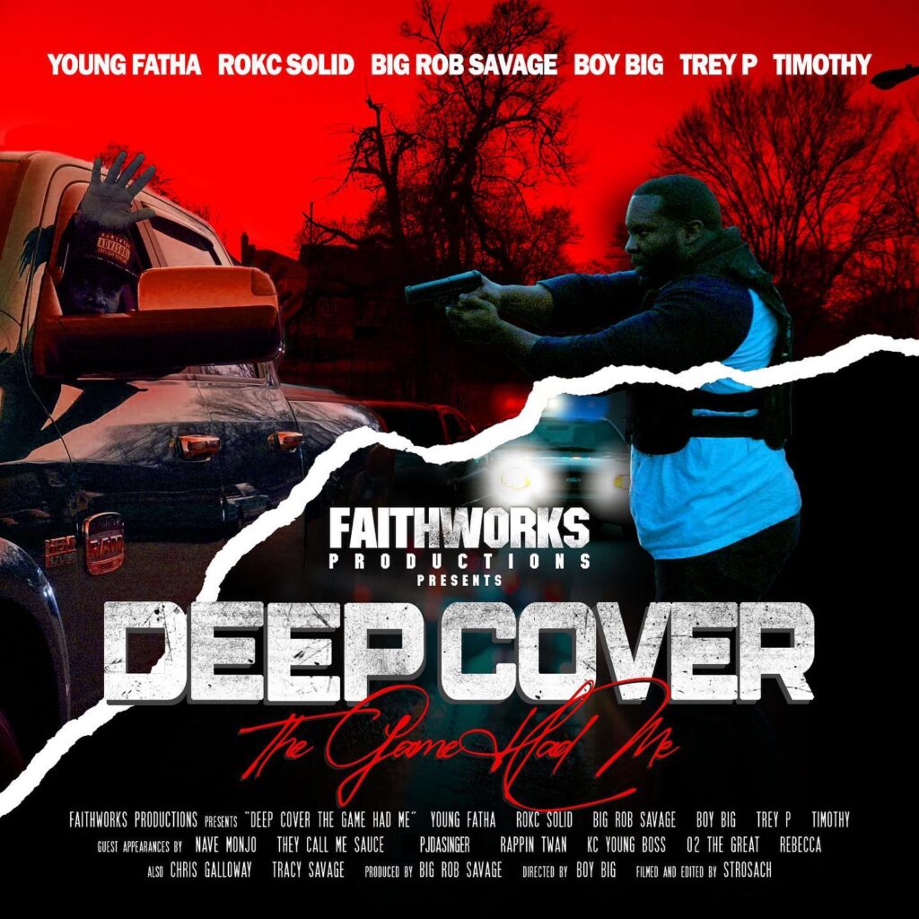 FaithWorks Productions Presents Debut Album “Deep Cover: The Game Had Me”