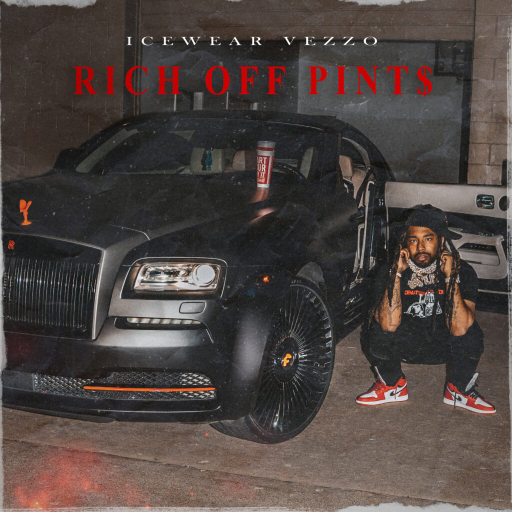 Detroit’s Rap Star Icewear Vezzo Shares “Rich Off Pints” Mixtape