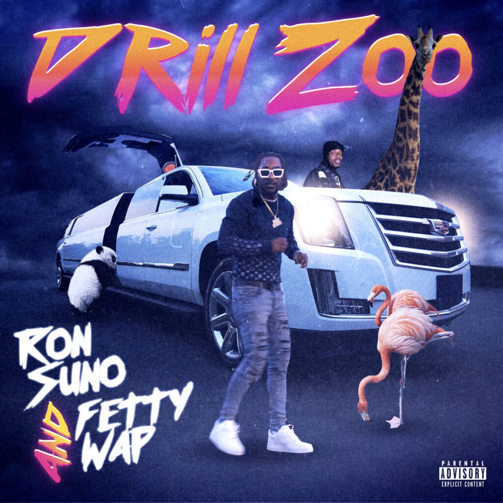 Ron Suno & Fetty Wap Trade Bars in “Drill Zoo” Video