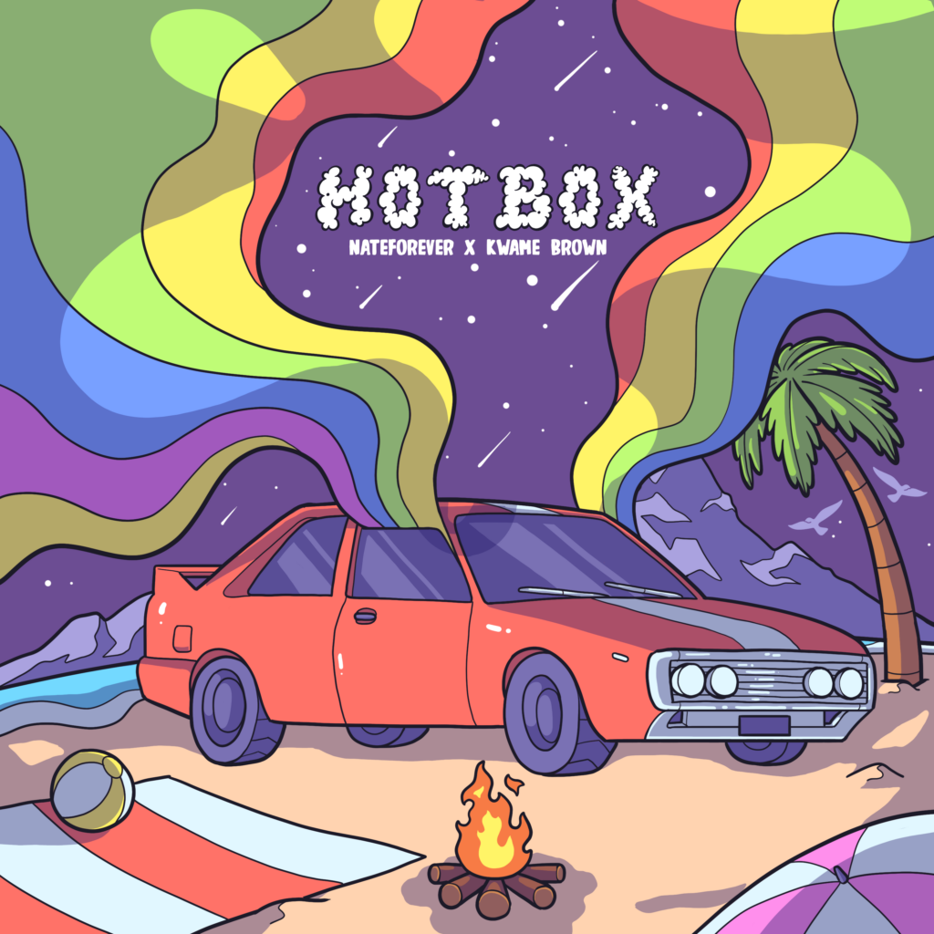 Kwame Brown & Nateforever Release New Single ‘Hotbox’