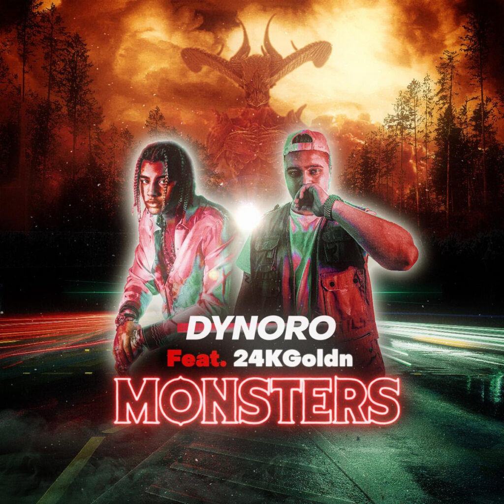 Dynoro Links Up With 24KGoldn In “Monsters” Video