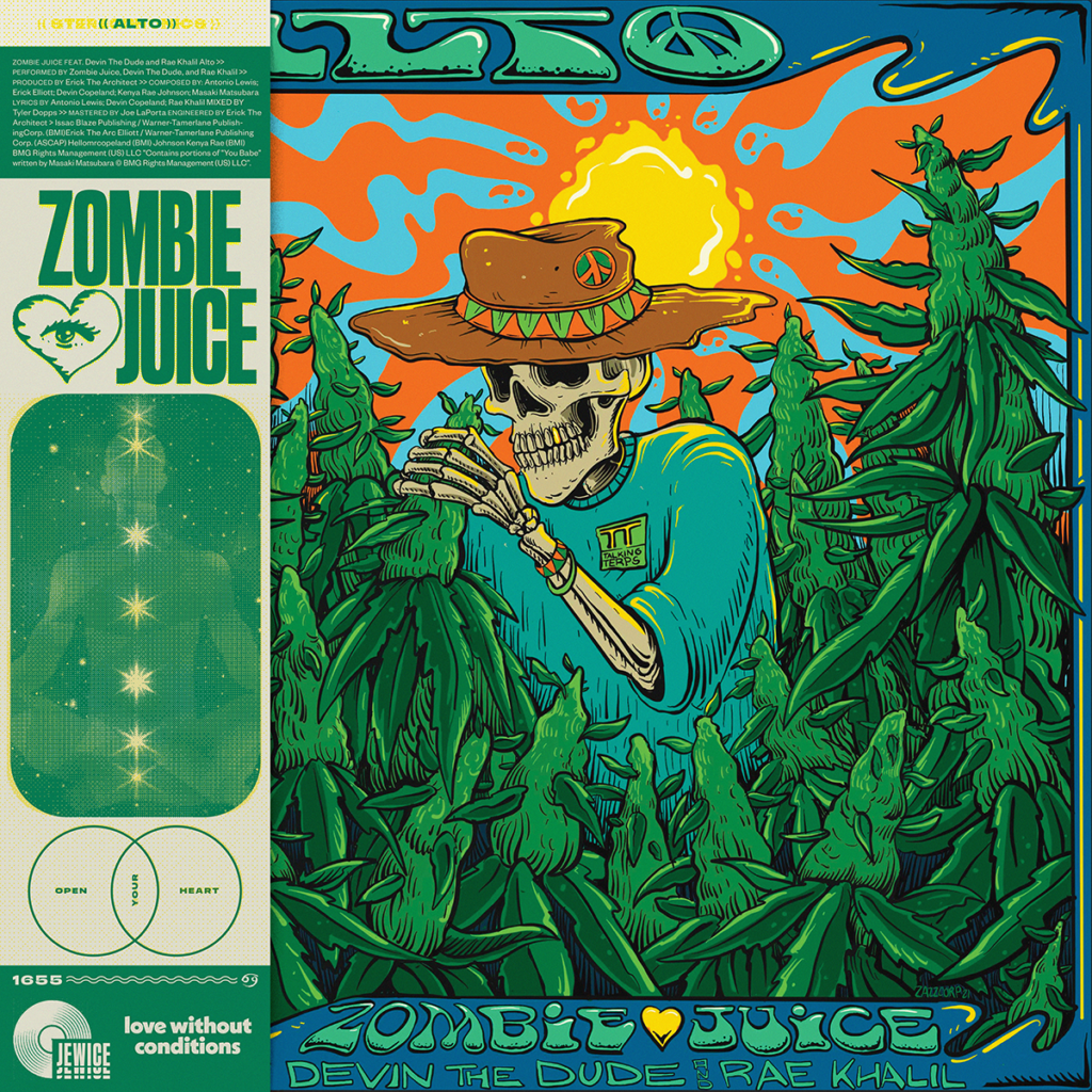 Zombie Juice Enlists Devin the Dude & Rae Khalil on New Single “Alto”