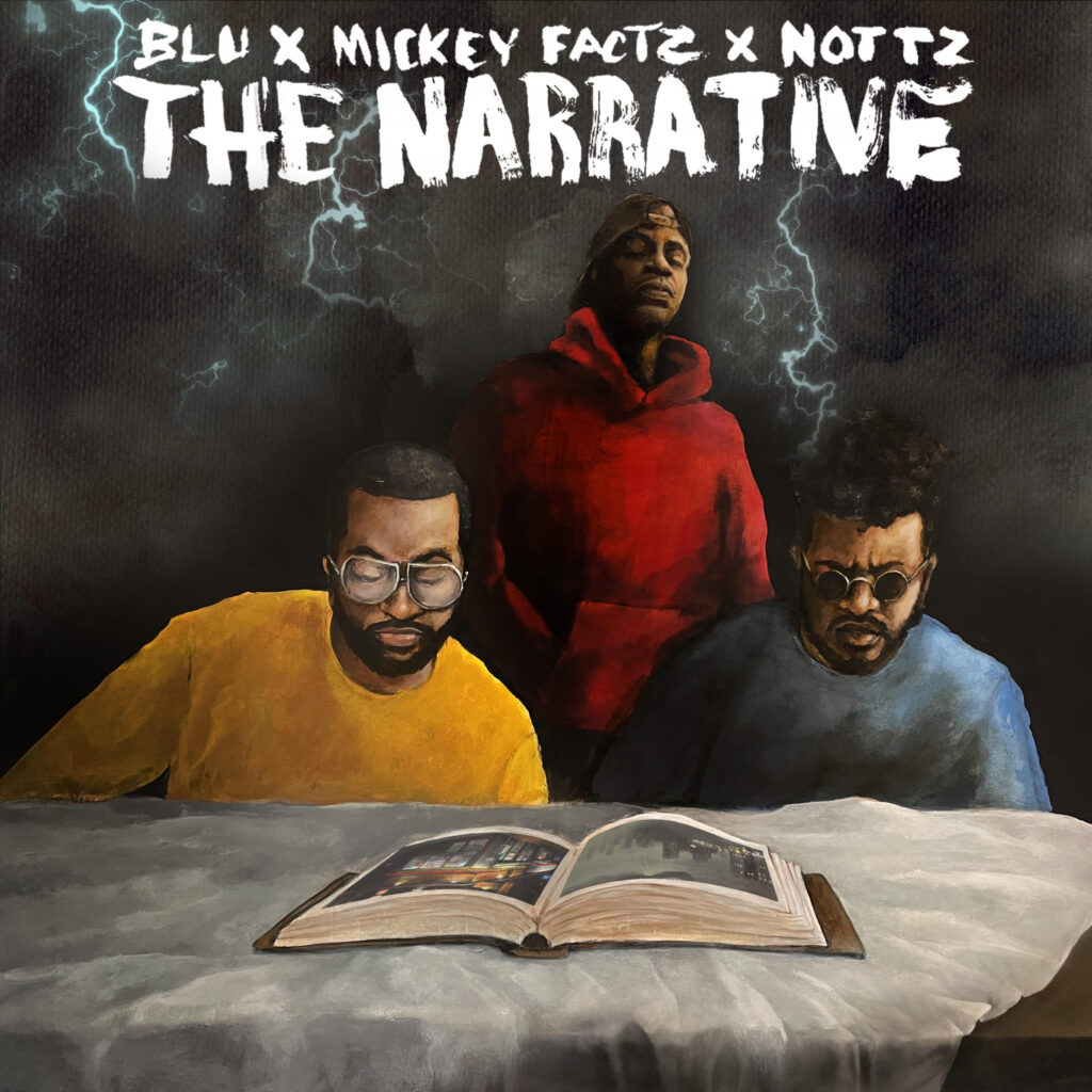 Mickey Factz & Blu Drop ‘Stay Down’ Video Off Their EP “The Narrative”