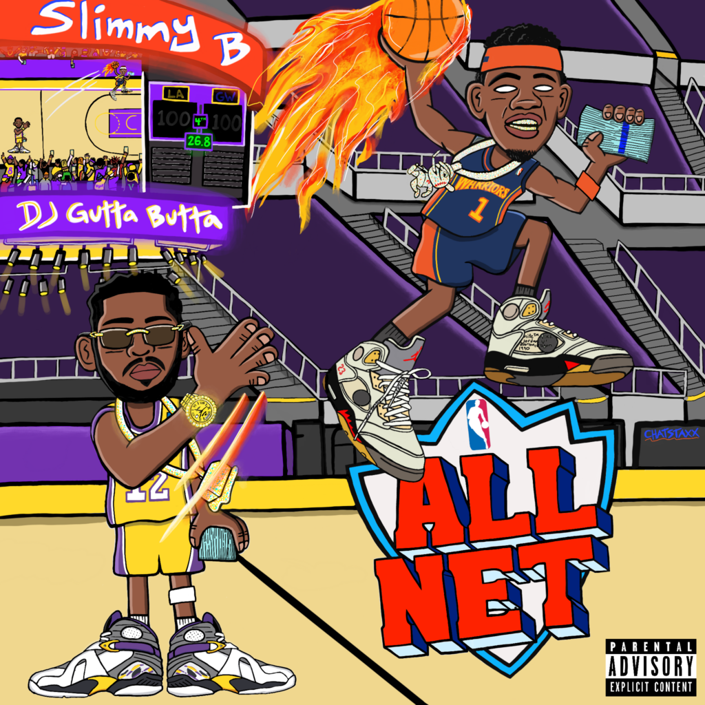 DJ Gutta Butta & Slimmy B Share Their “All Net” EP