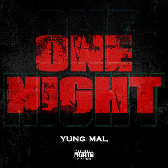 One Night by Yung Mal - Artwork