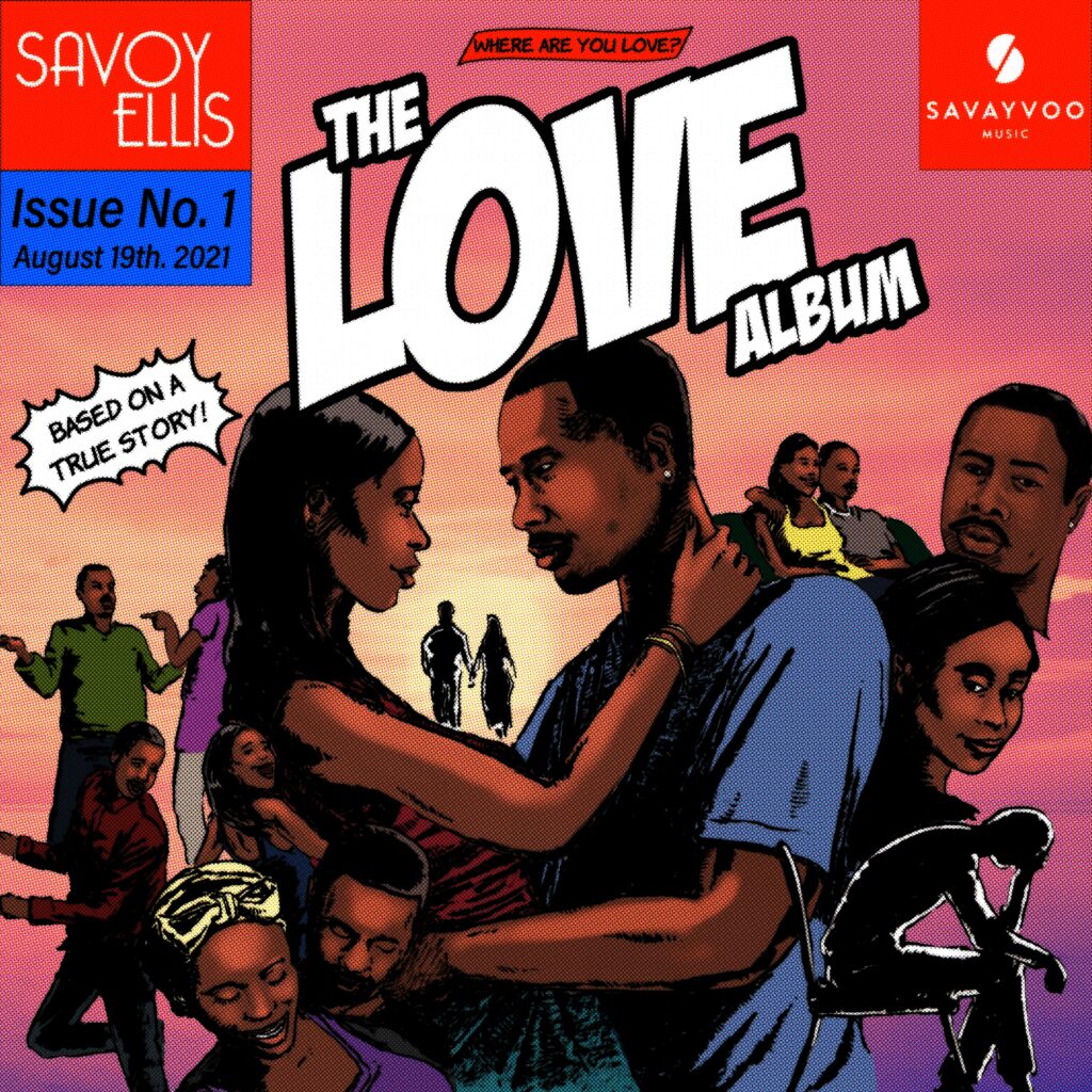 Savoy Ellis Is On a Mission to Bring Soul Back with “The Love Album”