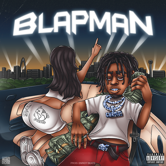 ATL rapper CKENT Unveils His Brand-new EP “Blapman”