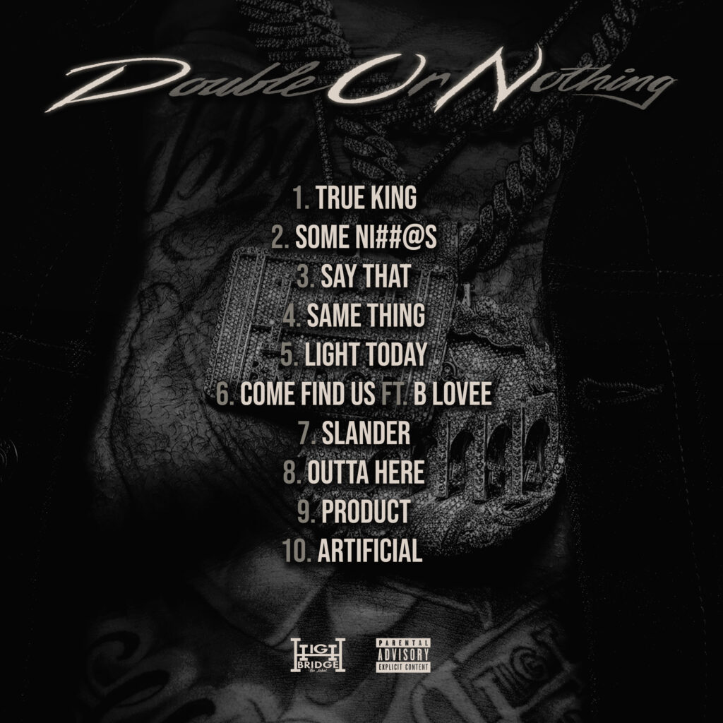 Double or Nothing by Don Q - Tracklist