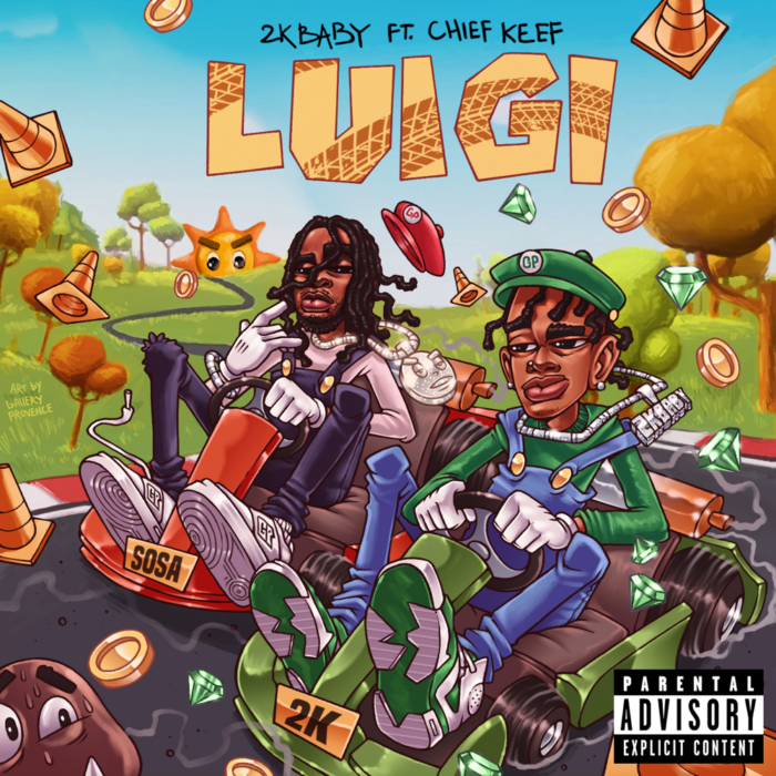 2KBABY Enlists Chief Keef on His Latest Track “Luigi”