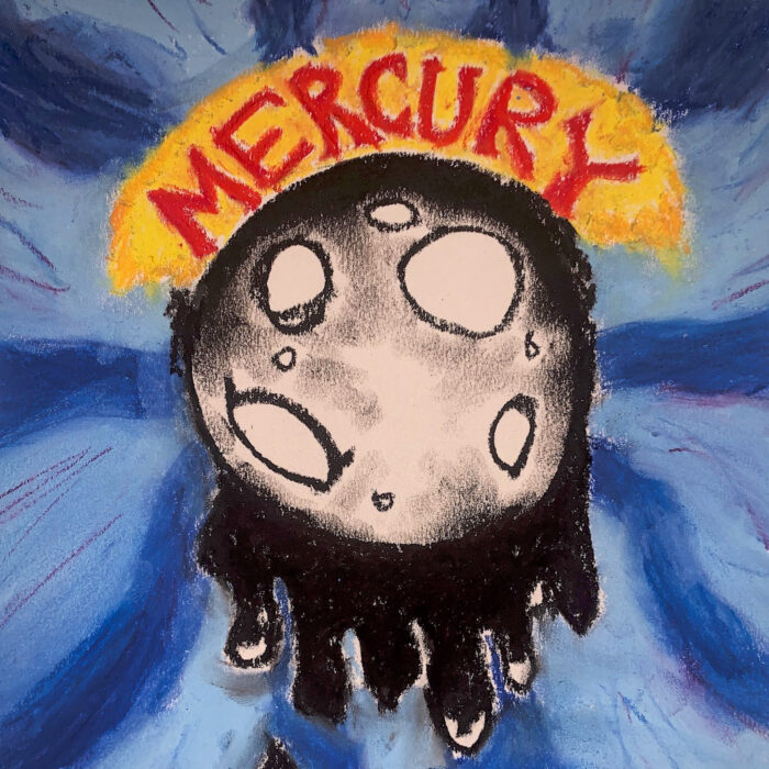 Mercury by Nick Dideon - Artwork