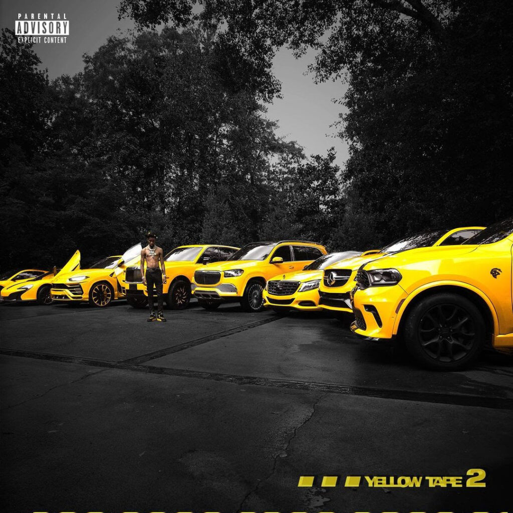 Key Glock Balls with No Assists on Unrelenting New Project, Yellow Tape 2