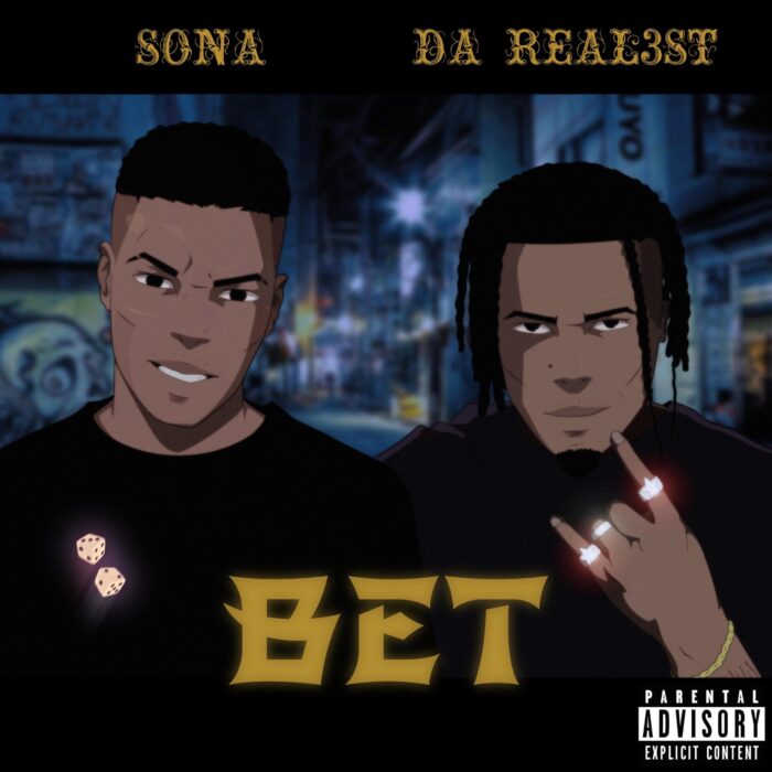 BET by DA REAL3ST and Sona - Artwork