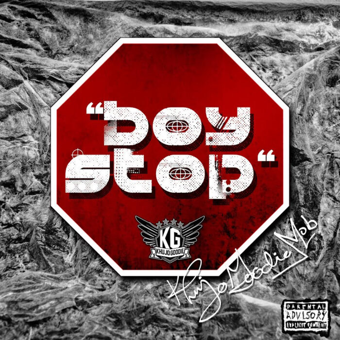 Boy Stop by Khujo Goodie - Artwork