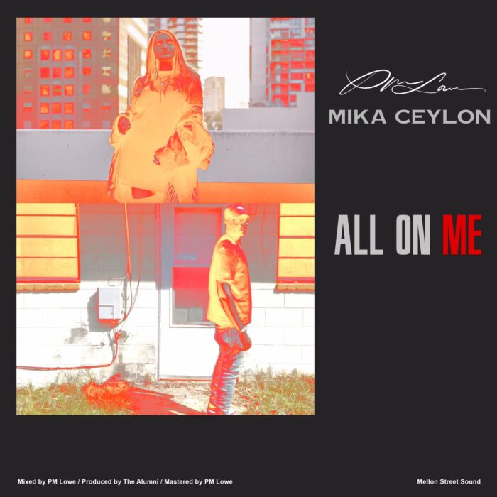 All On Me by PM Lowe - Artwork