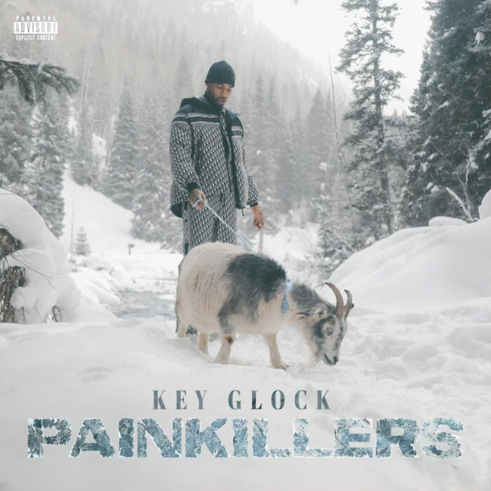 Pain Killers by Key Glock - Artwork