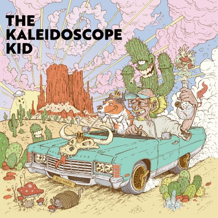 The Kaleidoscope Kid to Drop Debut Album on 4/22 via Suburban Noize