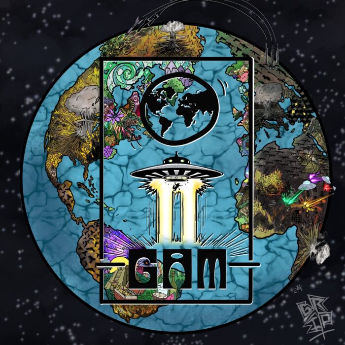 EARTH 2 GAM by GAM - Artwork