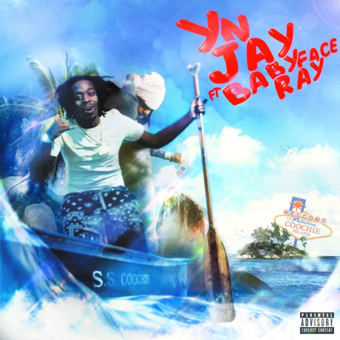 Coochie Island by YN Jay ft. Babyface Ray - Artwork