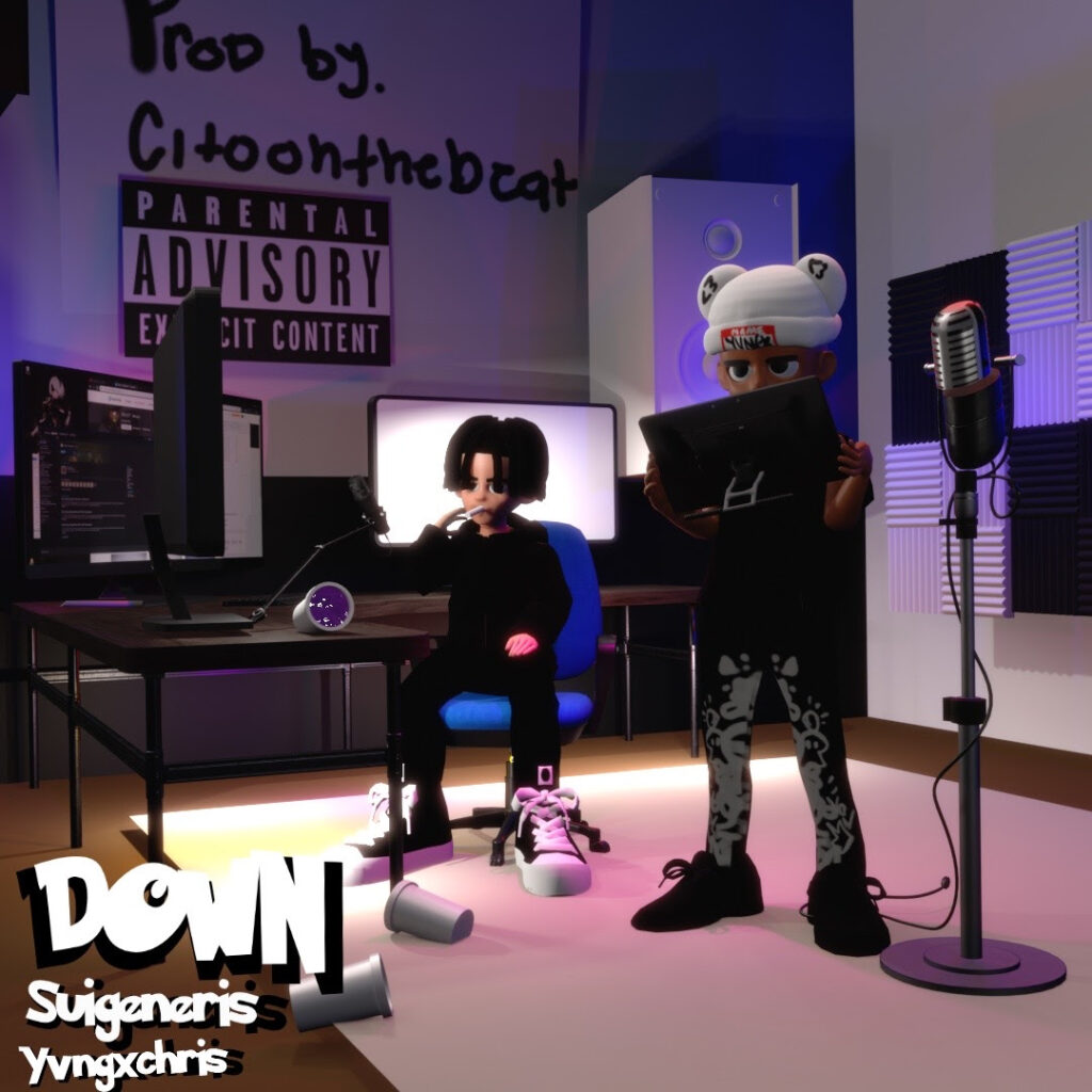 Watch Suigeneris and yvngxchris in Brand-New “DOWN” Video