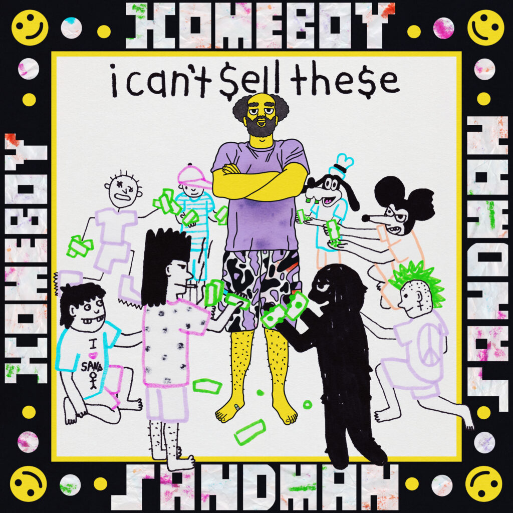 Homeboy Sandman Drops 20-Track “I Can’t Sell These” Mixtape