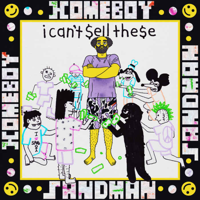 I Can't Sell These by Homeboy Sandman - Artwork