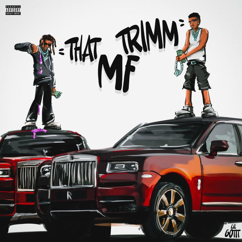 Lil Gotit Goes All Gas, No Brakes in New “MF TRIMM” Video Single