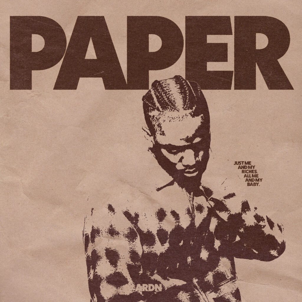 ARDN Skates Atop a Breezy Bassline With Melodic Ease on “Paper”