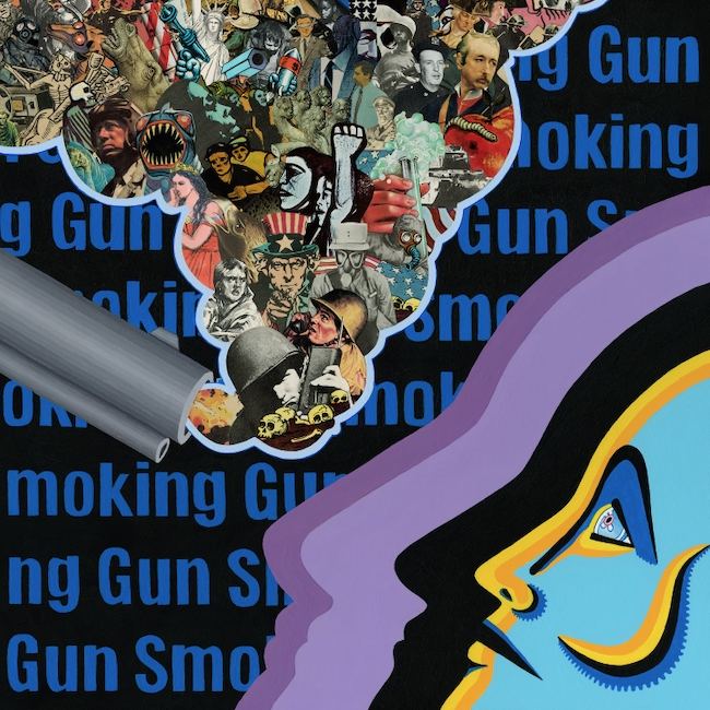 Smoking Gun by Deca - Artwork
