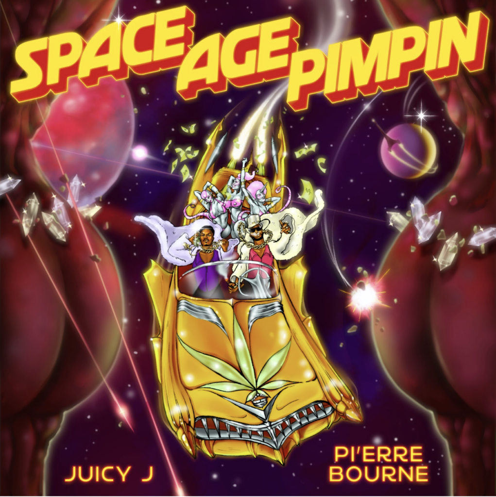 Juicy J & Pi’erre Bourne Share Collab Album ‘Space Age Pimpin’
