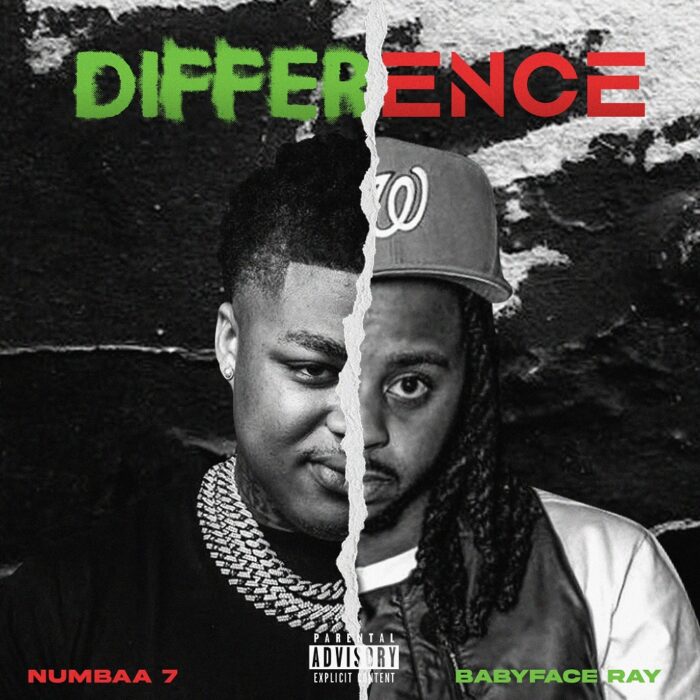 Difference by Numbaa 7 Feat. Babyface Ray - Artwork