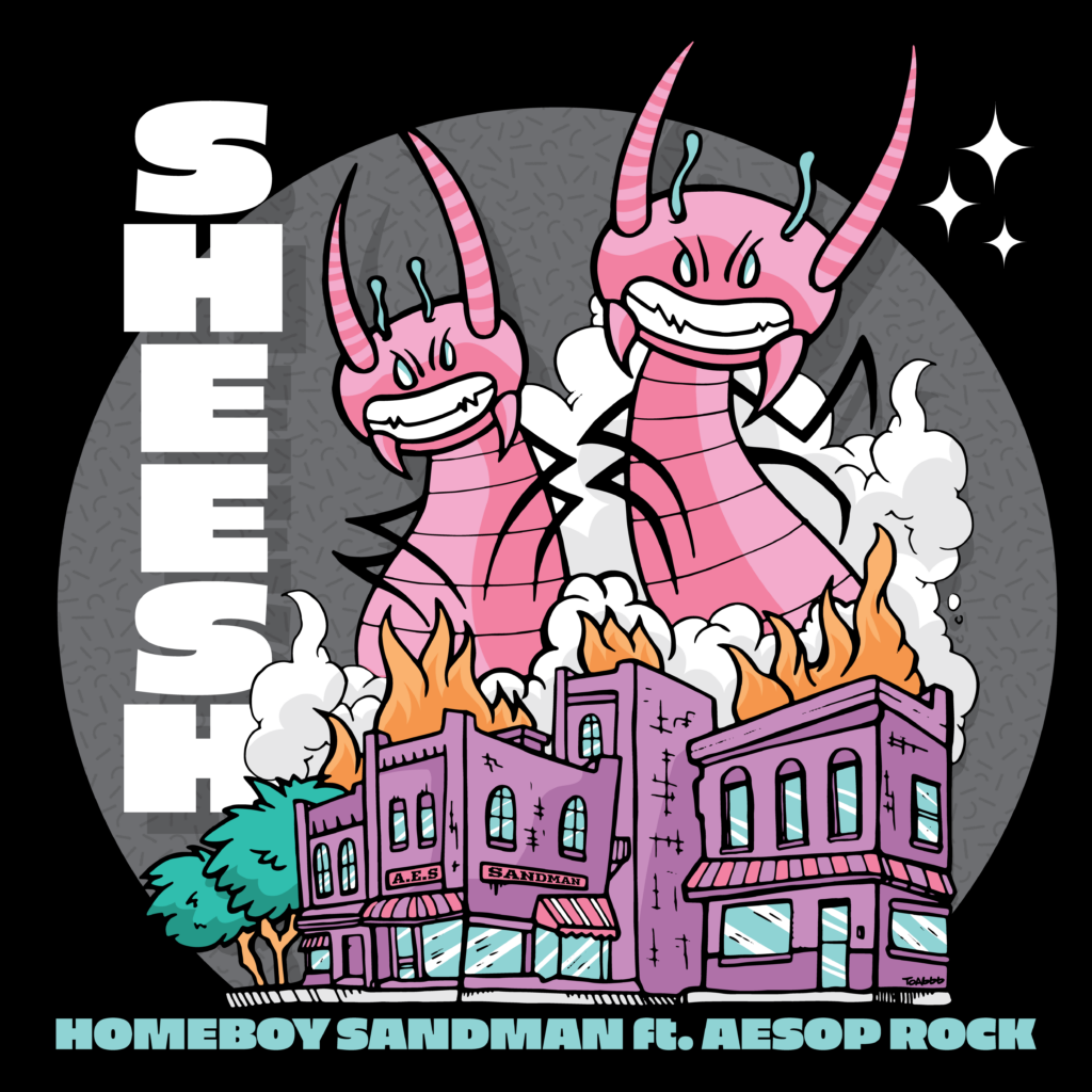 Homeboy Sandman & Aesop Rock Team Up on “Sheesh”