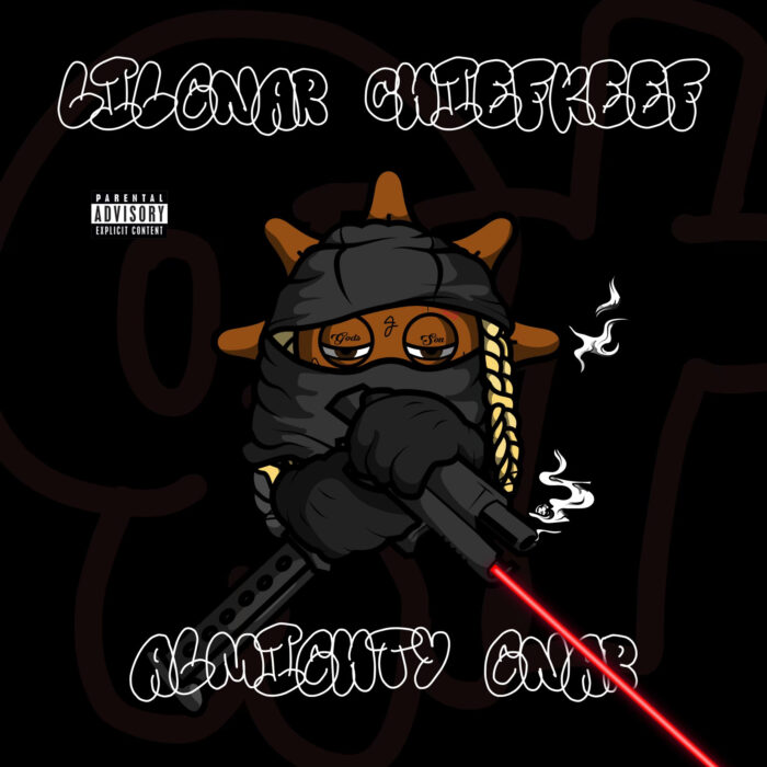 Almighty Gnar by Lil Gnar ft. Chief Keef - Artwork
