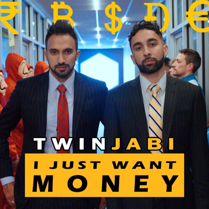 I JUST WANT MONEY by Twinjabi - Artwork