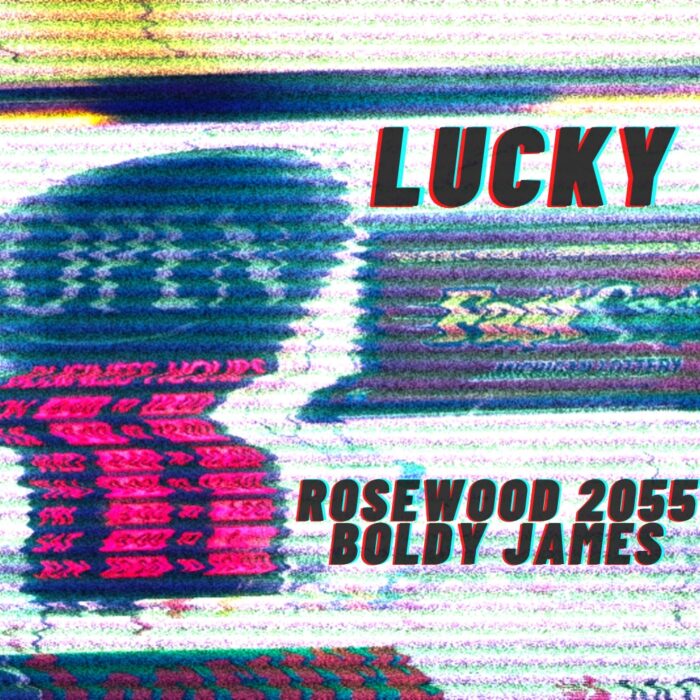 Lucky by Young RJ ft. Boldy James and Rosewood 2055 - Artwork