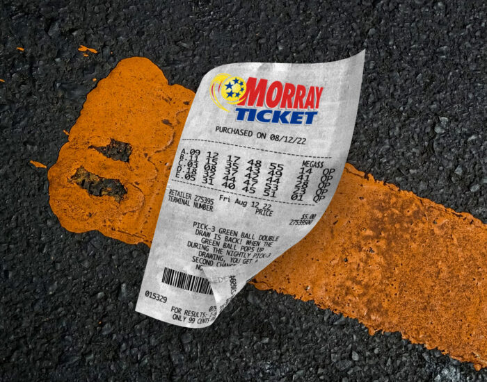 Ticket by Morray - Artwork
