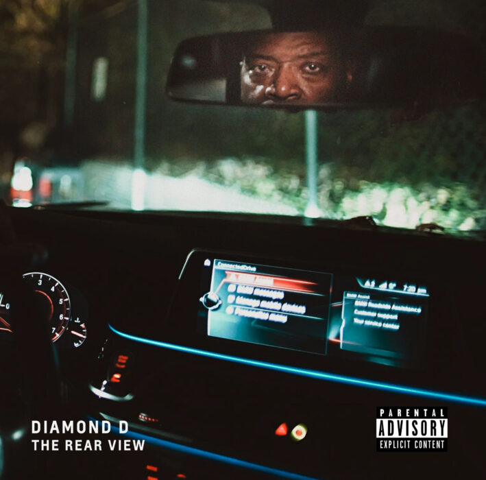 The Rear View by Diamond D - Artwork