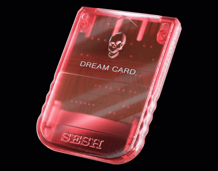 DreamCard by BONES and ghost/\/ghoul - Artwork