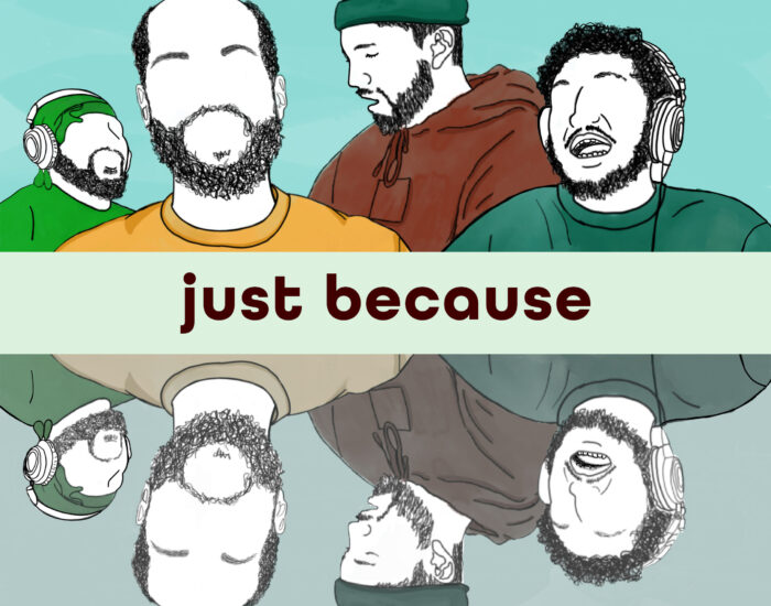 Just Because by Oakstop Alliance - Artwork