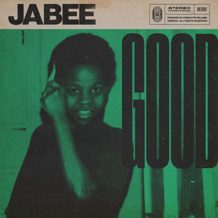 Jabee Announces “GOOD” EP Produced by Conductor Williams
