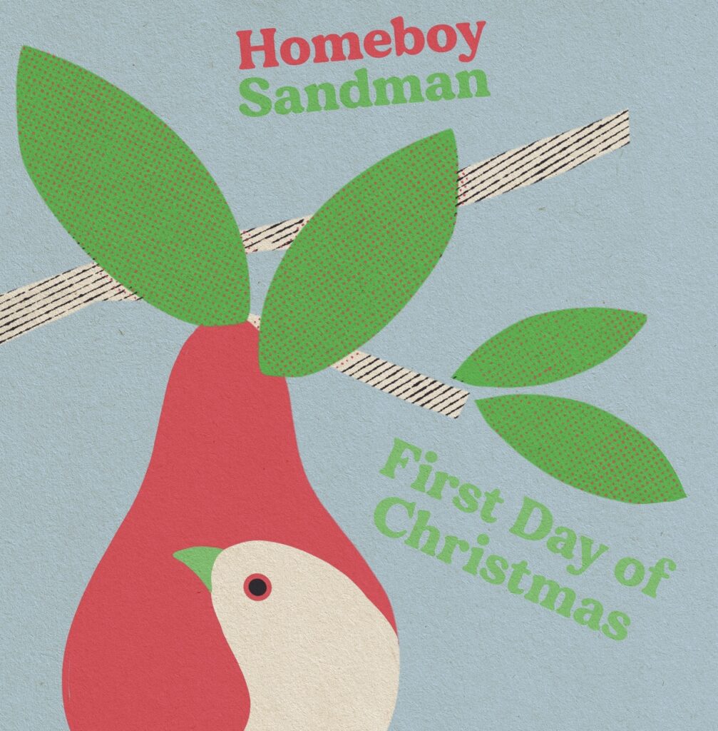 Homeboy Sandman Announces New Album “12 Days of Christmas & Dia de Los Reyes”