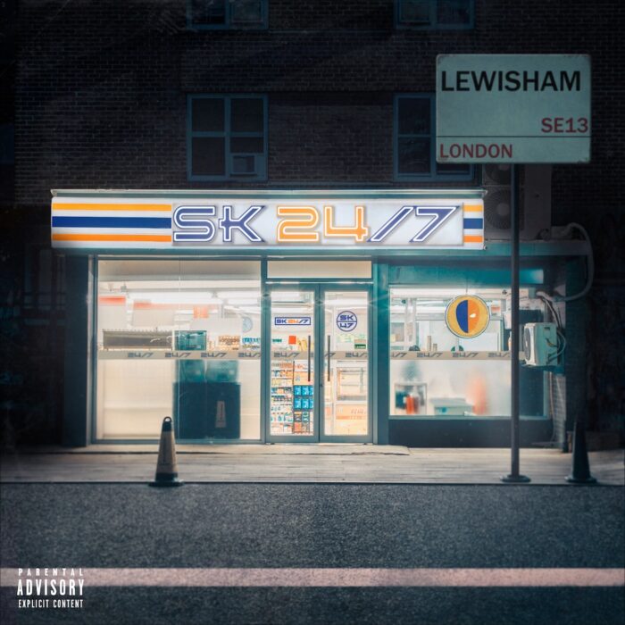London’s Rising Hip-Hop Star SK-47 Shines on “SK 24/7” EP