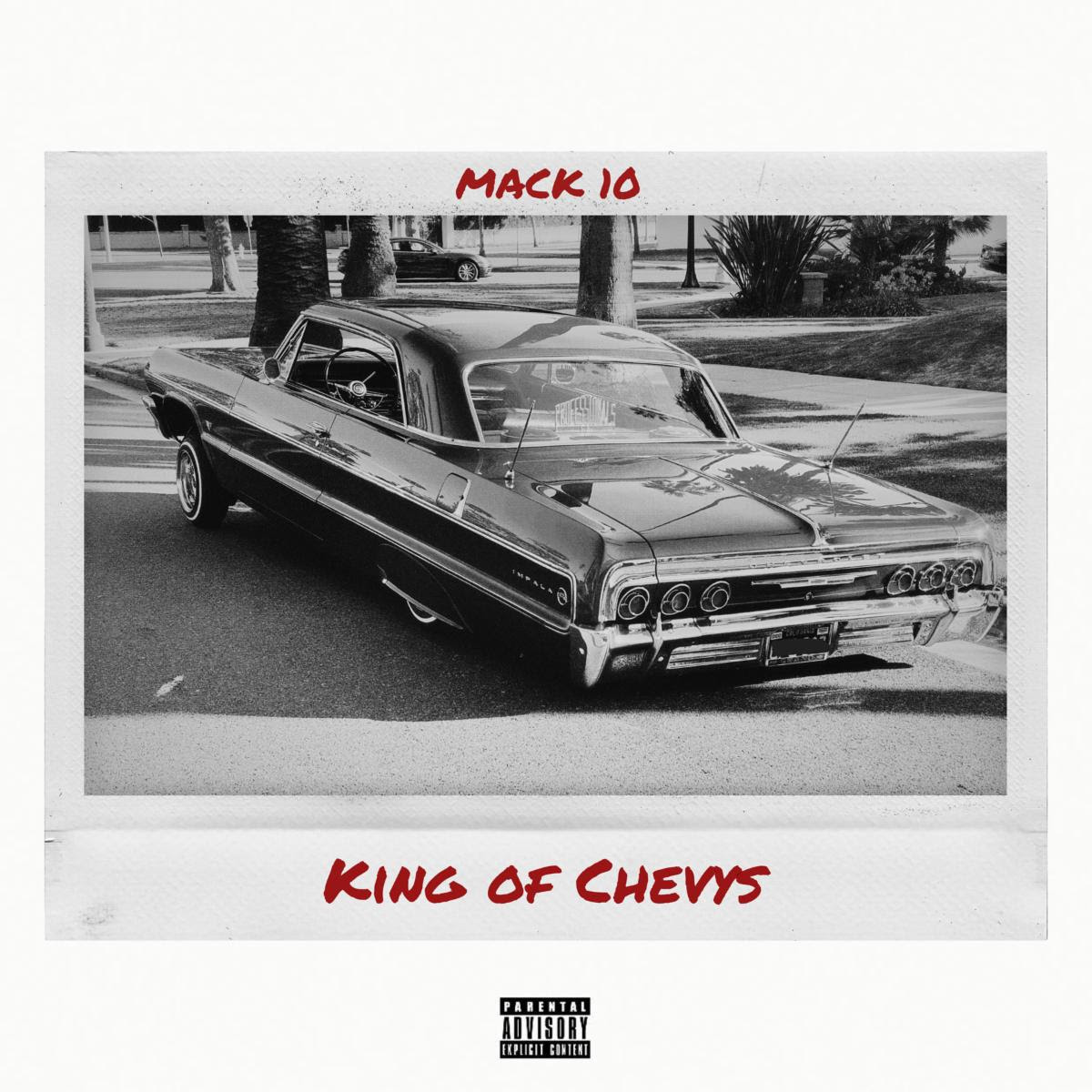 King of Chevys by Mack 10 - Artwork