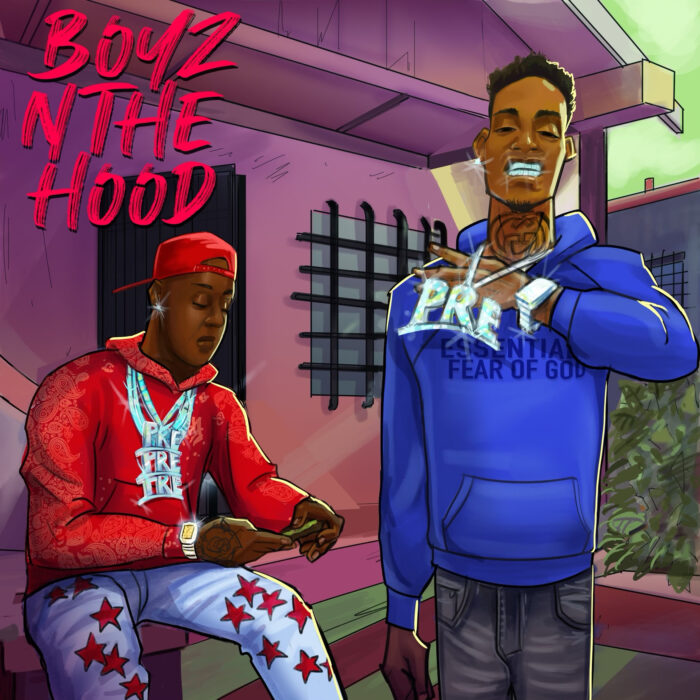 Boyz N The Hood by SNUPE BANDZ and PaperRoute Woo
