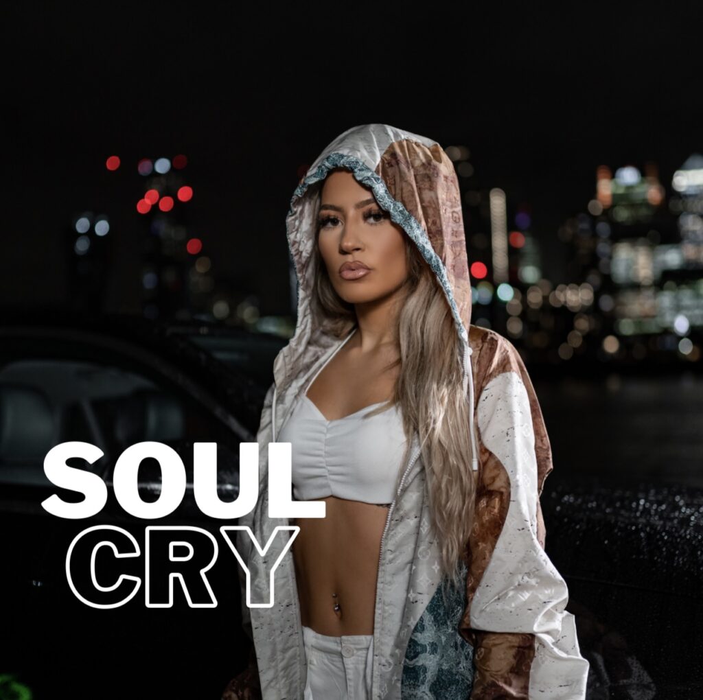 Asya Lets Her “Soul Cry” in New Melodic Rap Single