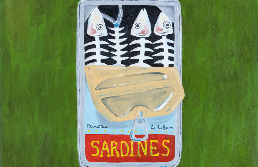 Sardines by Apollo Brown & Planet Asia - Artwork