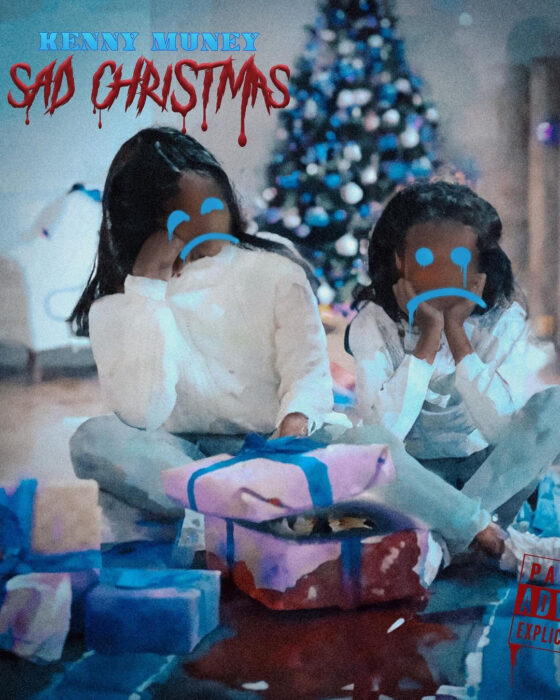 Sad Christmas by Kenny Muney - Artwork