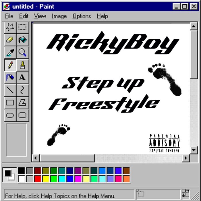 RickyBoy Drops Captivating Single & Video “Step Up Freestyle”