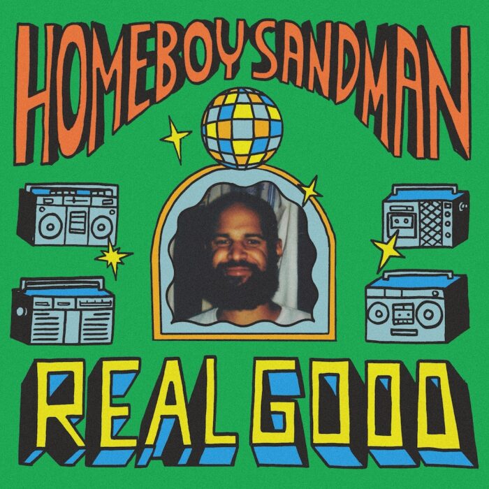 Homeboy Sandman Shines on Vibrant “Real Good” Single